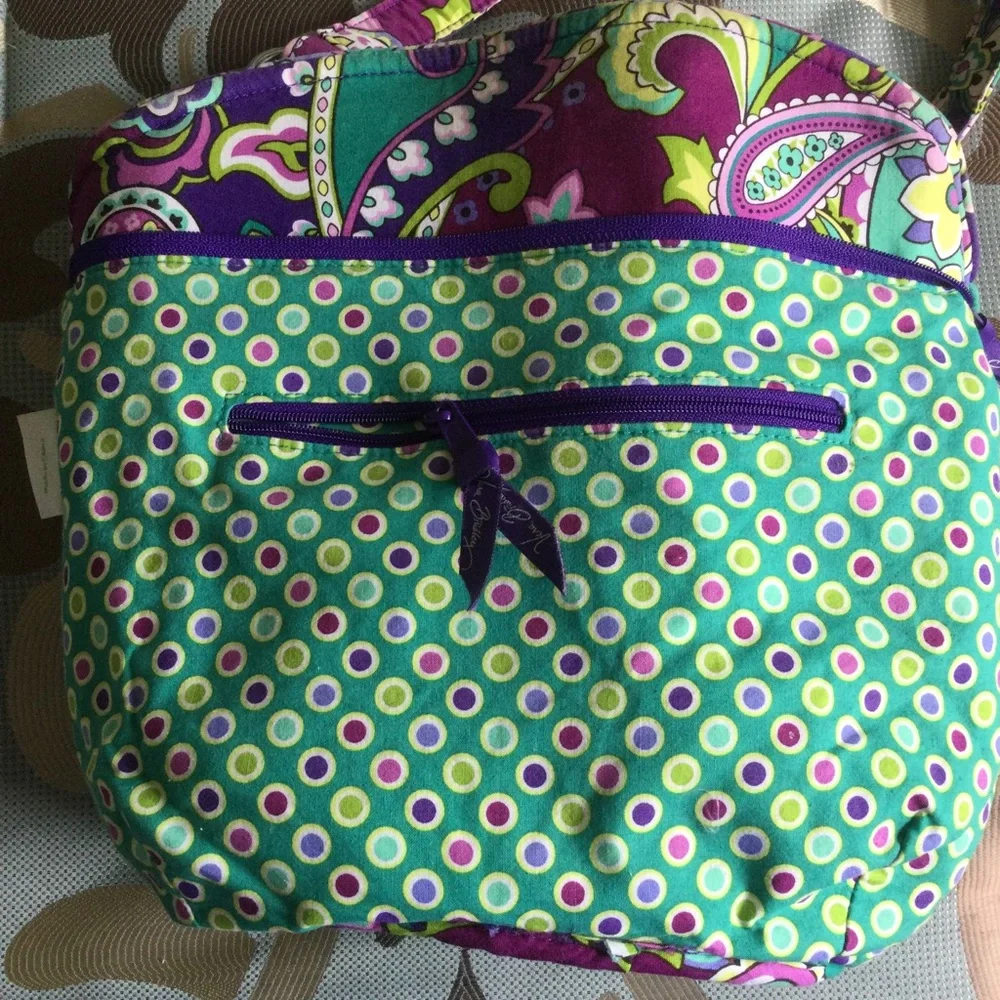 Vera Bradley Glenna Heather Pattern Shoulder Bag